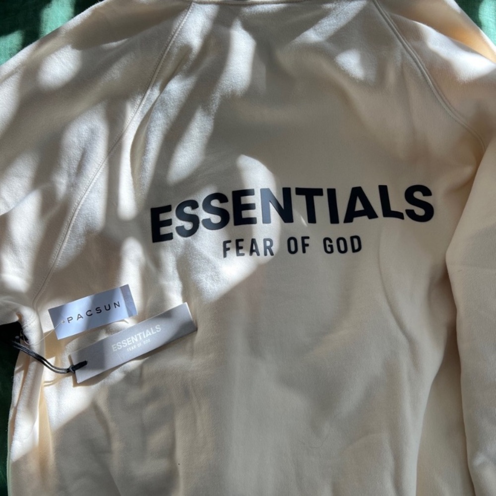 Essentials nwt hoodie authentic